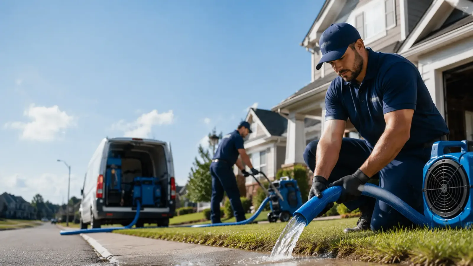 Flood Damage Restoration in Lindsborg, KS