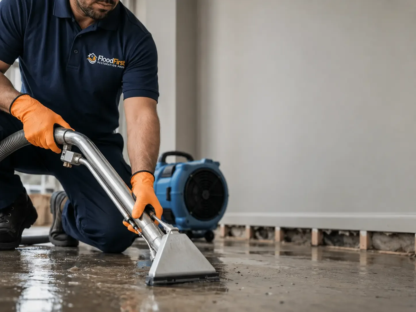 Why choose Flood Damage Restoration in Lindsborg, KS